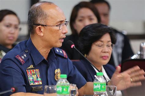 PNP Director Benjamin Magalong retires after 38 years in service.